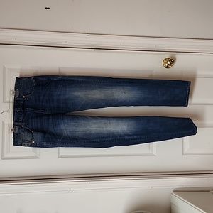 American Eagle Men's 30 x 34 Slim Straight Blue Jeans